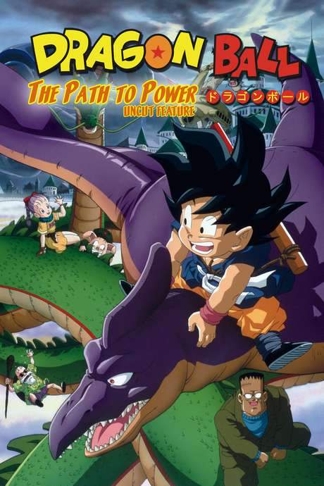 Dragon Ball: The Path to Power (1996) movie poster