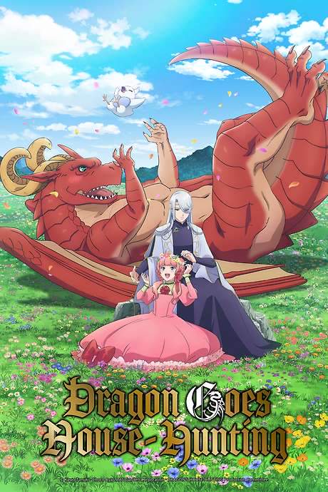 Dragon Goes House-Hunting (2021) movie poster