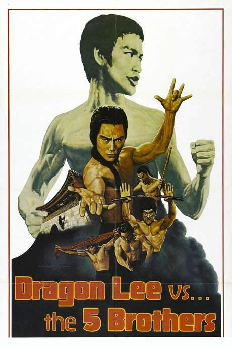 Dragon Lee Vs. The 5 Brothers (1978) movie poster