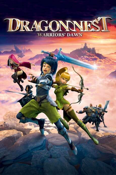Dragon Nest: Warriors’ Dawn (2014) movie poster