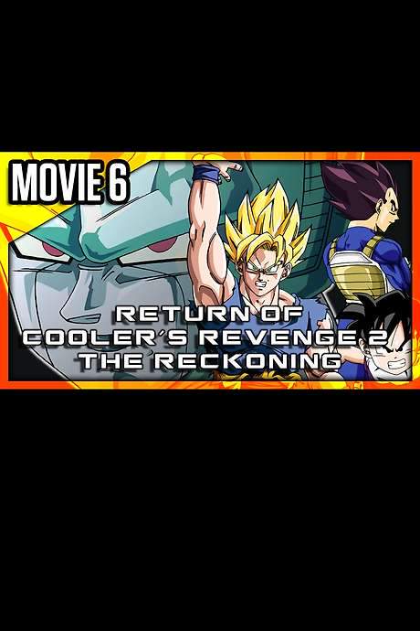 DragonBall Z Abridged MOVIE: The Return of Cooler (2014) movie poster