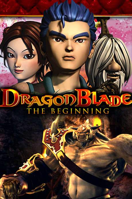 DragonBlade : The Legend of Lang (2005) movie poster