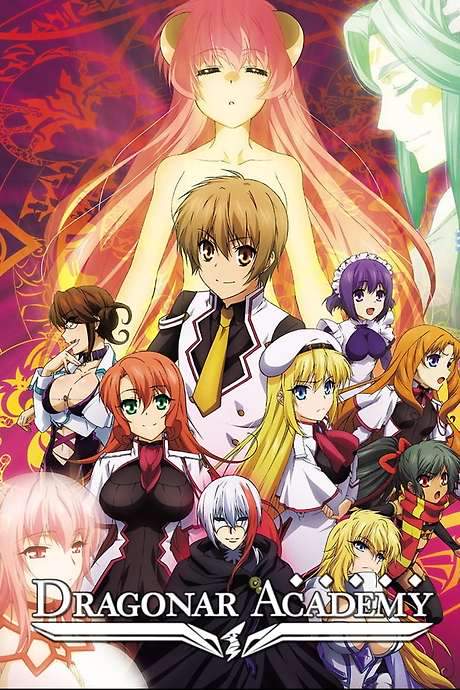 Dragonar Academy (2014) movie poster