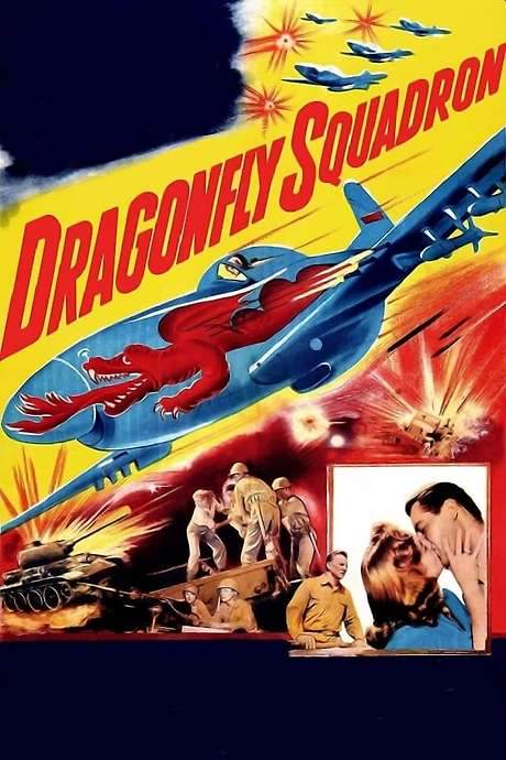 Dragonfly Squadron (1954) movie poster