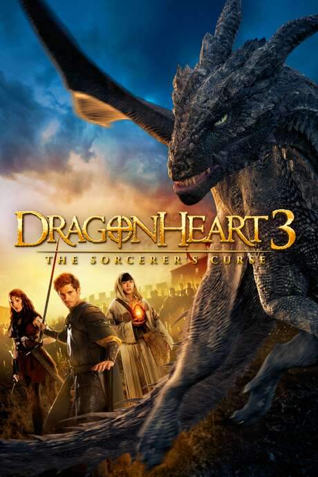 Dragonheart 3: The Sorcerer’s Curse (2015) movie poster