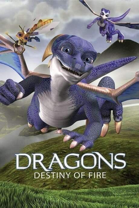 Dragons: Destiny of Fire (2006) movie poster