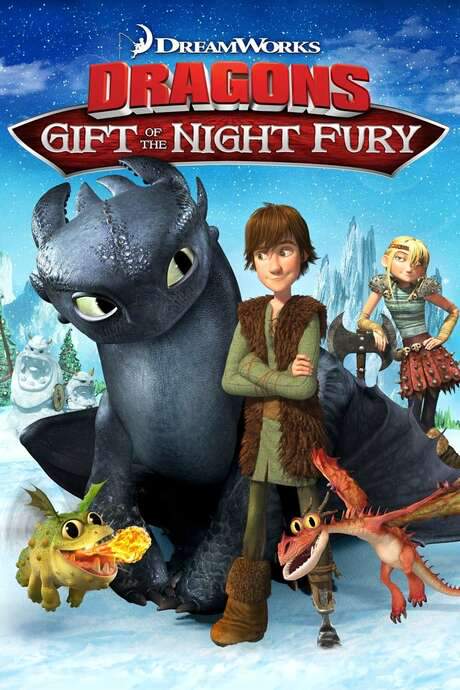 Dragons: Gift of the Night Fury (2011) movie poster