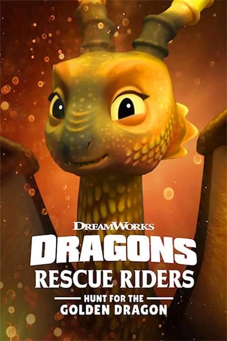 Dragons: Rescue Riders: Hunt for the Golden Dragon (2020) movie poster