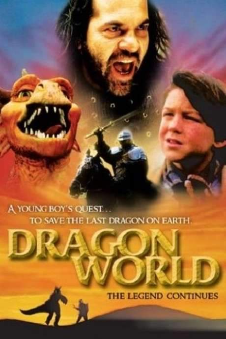 Dragonworld: The Legend Continues (1999) movie poster