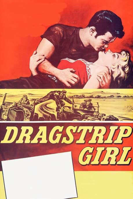Dragstrip Girl (1957) movie poster