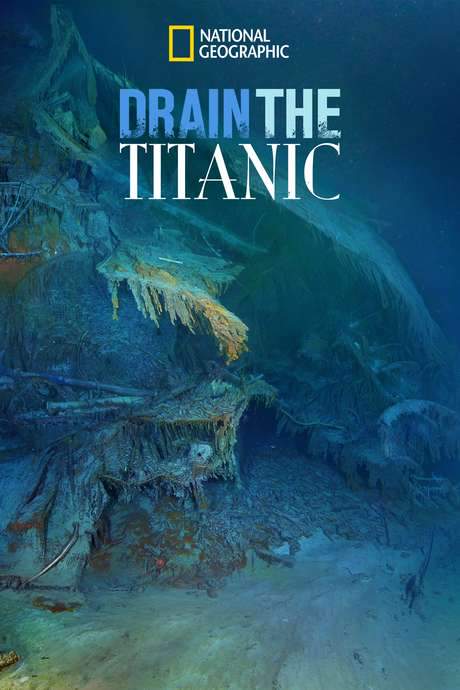 Drain the Titanic (2015) movie poster