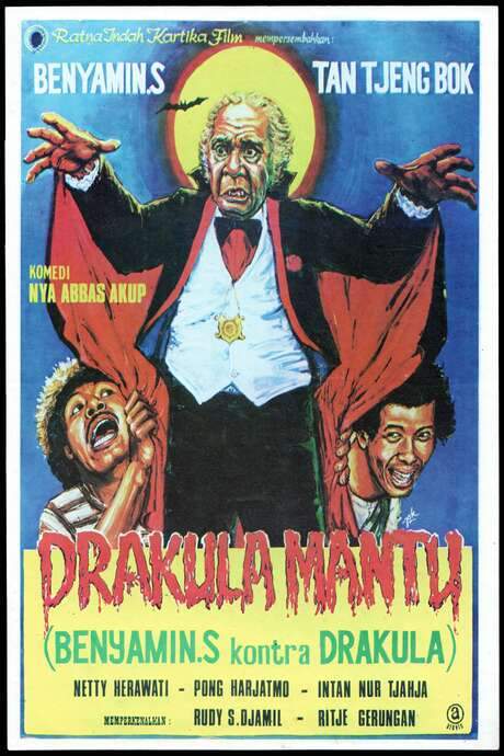 Drakula Mantu (1974) movie poster
