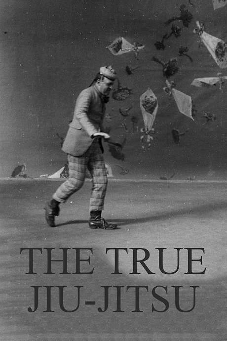 Dranem Performs The True Jiu-Jitsu (1905) movie poster