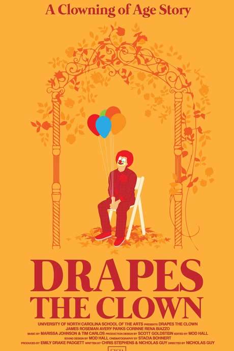 Drapes, The Clown (2019) movie poster