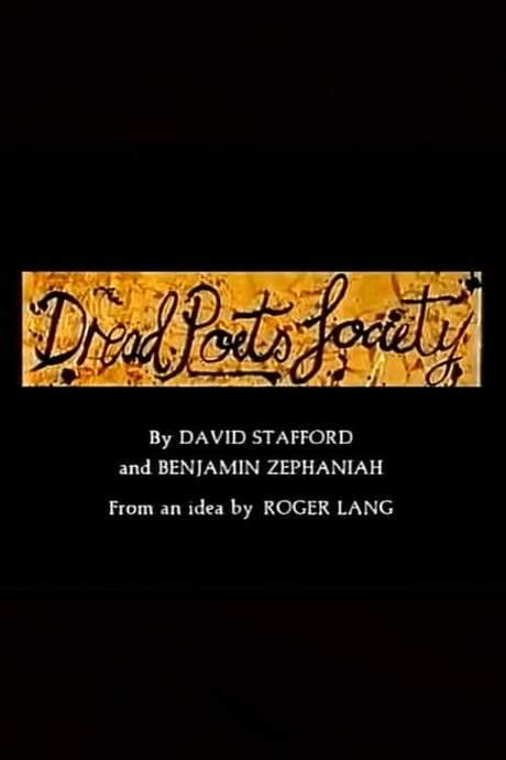 Dread Poets’ Society (1992) movie poster
