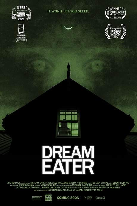 Dream Eater (2024) movie poster