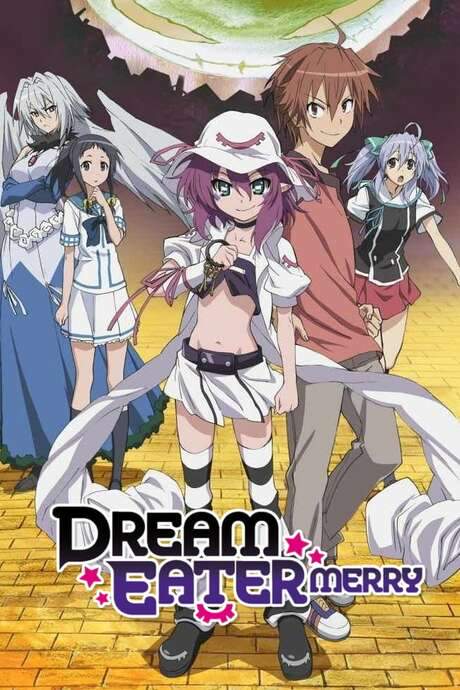 Dream Eater Merry (2011) movie poster