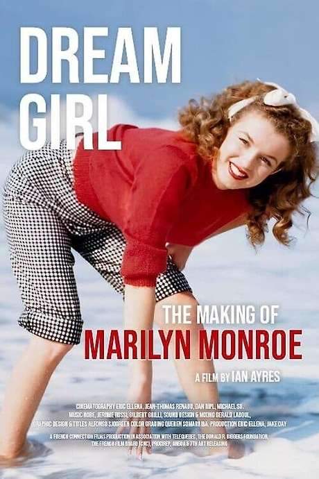 Dream Girl: The Making of Marilyn Monroe (2022) movie poster