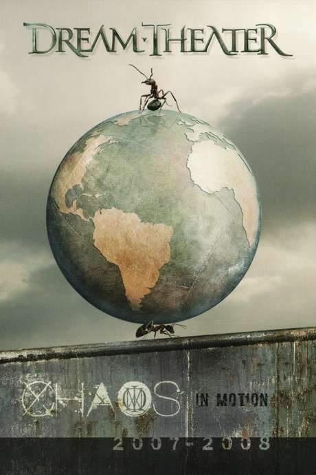 Dream Theater: Chaos in Motion (2008) movie poster