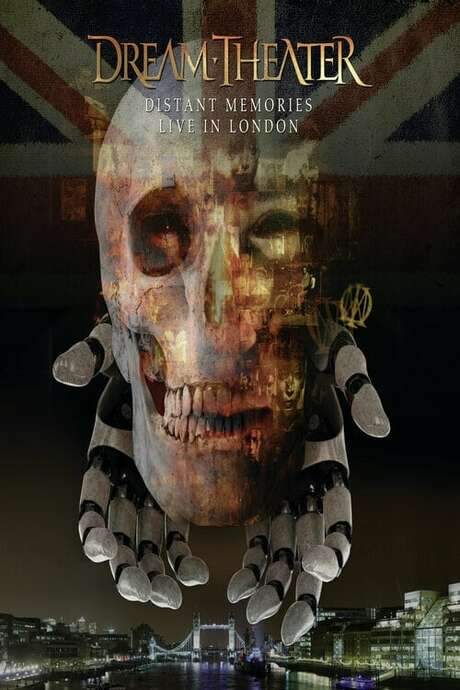 Dream Theater: Distant Memories - Live in London (2020) movie poster