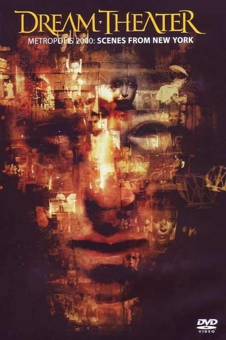Dream Theater: Metropolis 2000 - Scenes From New York (2001) movie poster