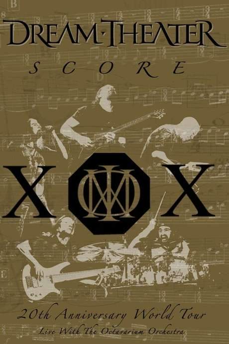 Dream Theater: Score - 20th Anniversary World Tour (2006) movie poster