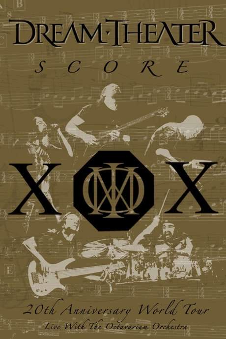 Dream Theater: The Score So Far… (2006) movie poster