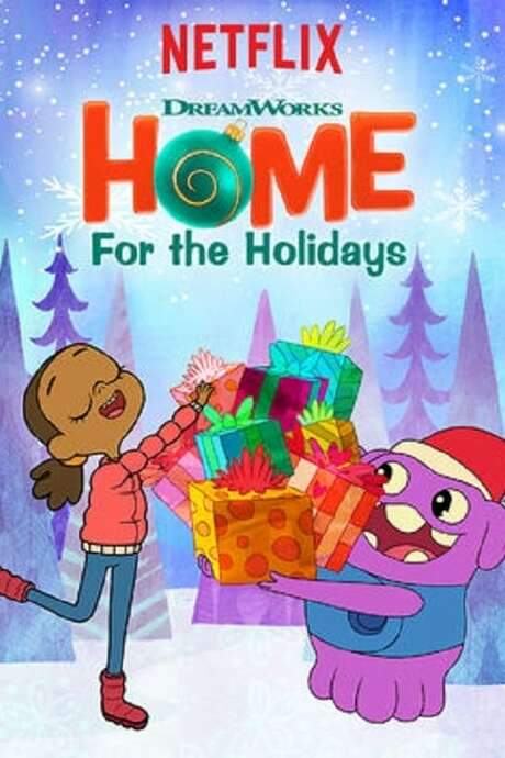 DreamWorks Home: For the Holidays (2017) movie poster