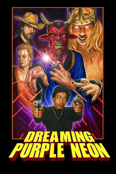 Dreaming Purple Neon (2016) movie poster