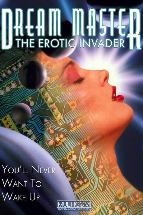Dreammaster: The Erotic Invader (1996) movie poster