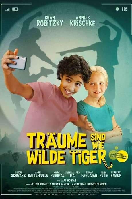 Dreams Are Like Wild Tigers (2021) movie poster