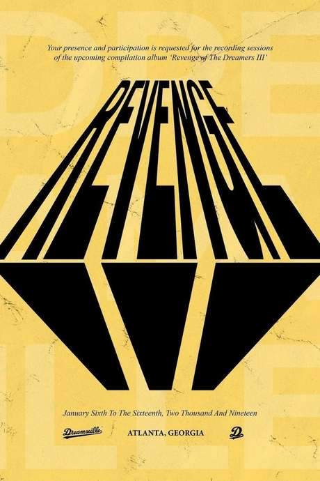 Dreamville Presents: REVENGE (2019) movie poster