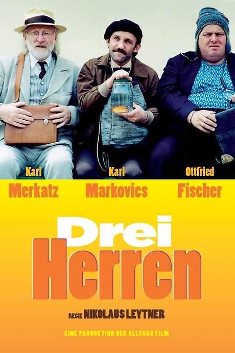 Drei Herren (1998) movie poster