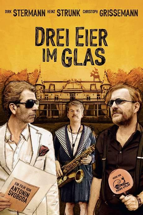 Drei Eier im Glas (2015) movie poster