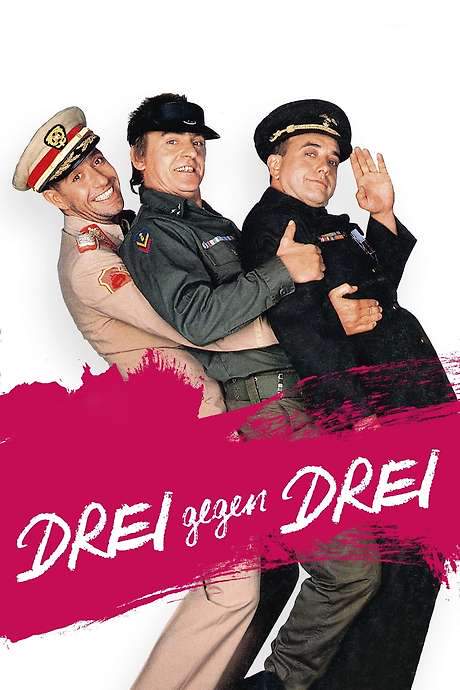 Drei gegen drei (1985) movie poster