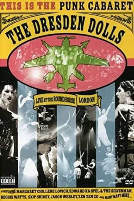 Dresden Dolls: Live at the Roundhouse London (2007) movie poster