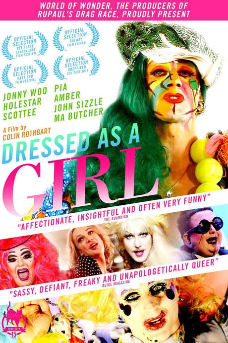 Dressed as a Girl (2014) movie poster
