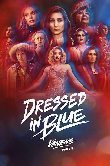 Dressed in Blue (2023) movie poster