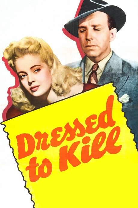 Dressed to Kill (1941) movie poster