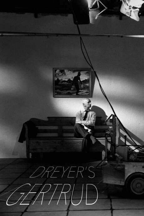 Dreyer’s Gertrud (2022) movie poster