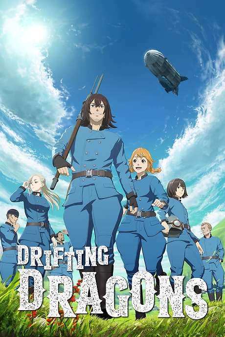 Drifting Dragons (2020) movie poster