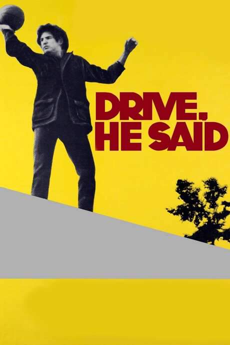 Drive, He Said (1971) movie poster