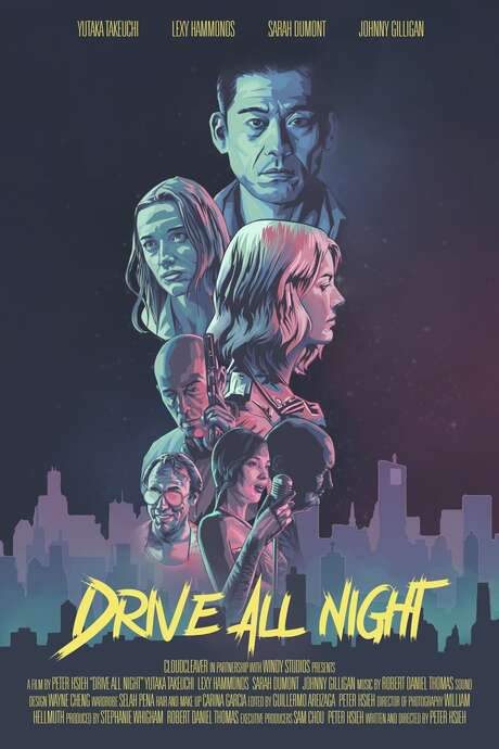 Drive All Night (2021) movie poster