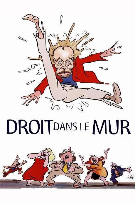 Droit dans le mur (1997) movie poster