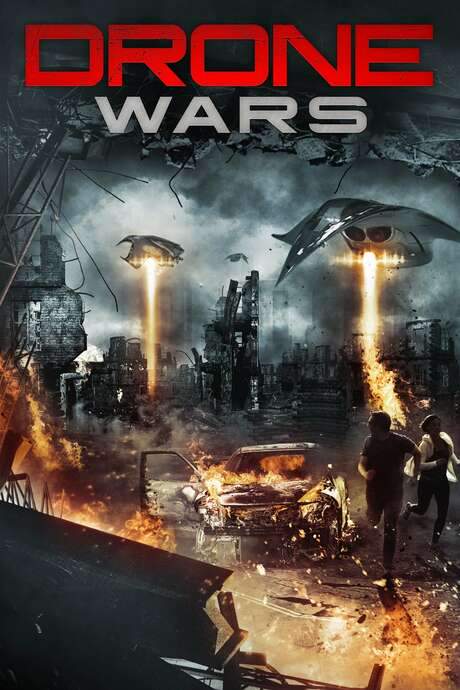 Drone Wars (2016) movie poster