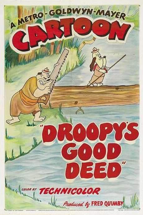 Droopy’s Good Deed (1951) movie poster