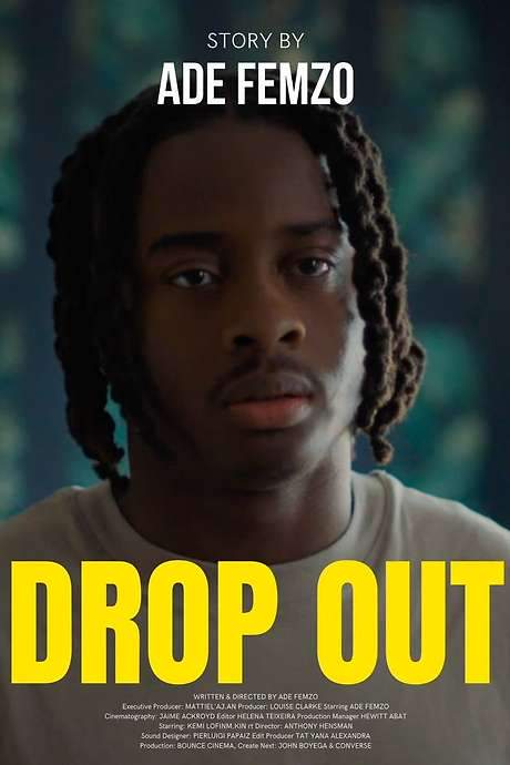 Drop Out (2022) movie poster