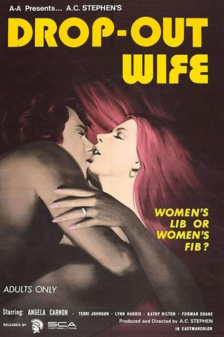 Drop Out Wife (1972) movie poster