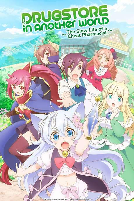 Drug Store in Another World: The Slow Life of a Cheat Pharmacist (2021) movie poster