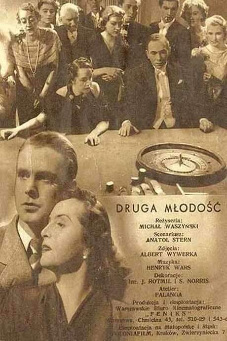 Druga młodość (1938) movie poster